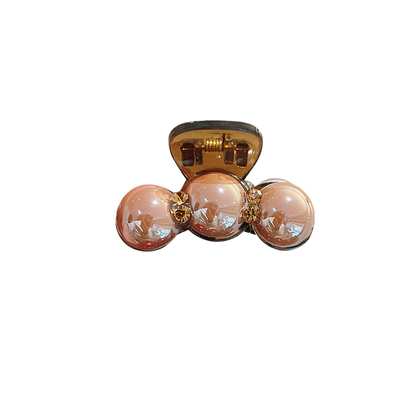 半扎发小抓夹适合发量少的小夹子