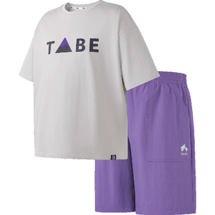 【街潮短袖套装】小猪托尼胖男童两件套运动休闲中大童夏加肥加大