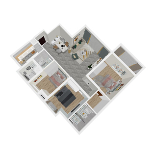 上海装修公司装修全包家装设计室内旧房翻新装修改造装修施工队