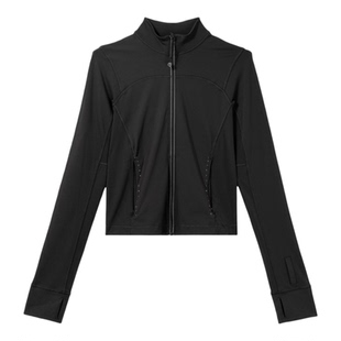 Lightweight 女士轻盈版跑步夹克 防晒丨lululemon丨LW3FFDS