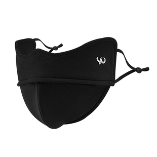 保暖口罩女秋冬胶原蛋白加厚防风寒护脸显脸小户外骑行面罩男立体