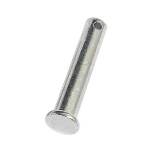 镀锌GB882销轴 定位销 T型平头带孔圆柱销 销钉M5M6-M14