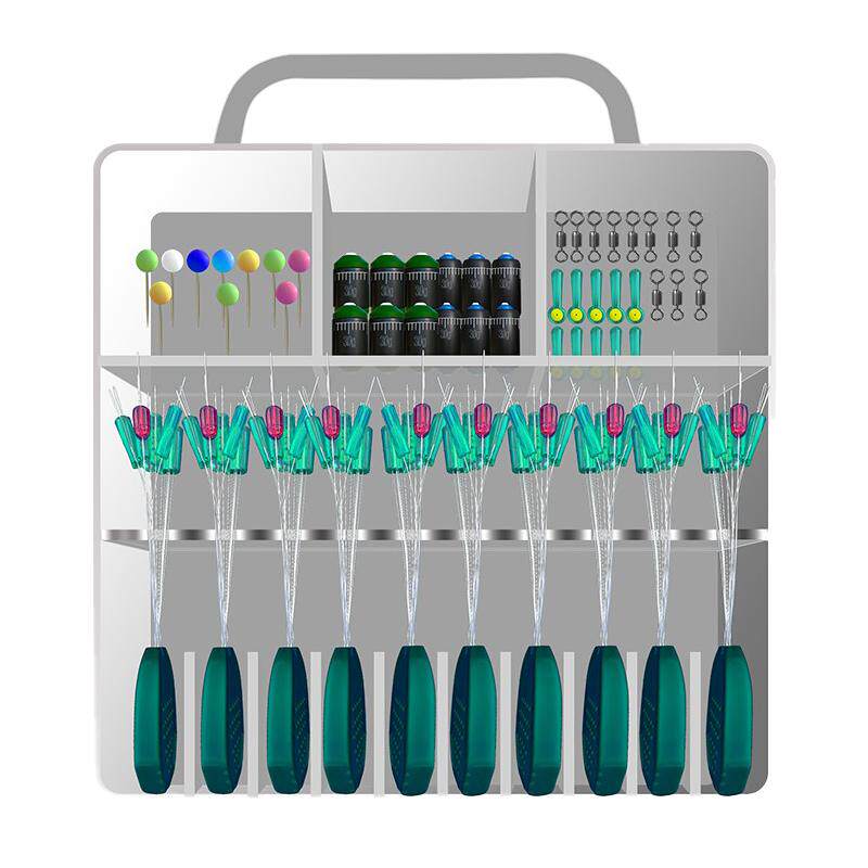 竞技硅胶太空豆套装全套组合精品特级主线组鱼线八字环配件滑漂