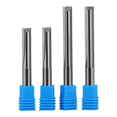 3.175双刃直刀直槽雕刻机铣刀