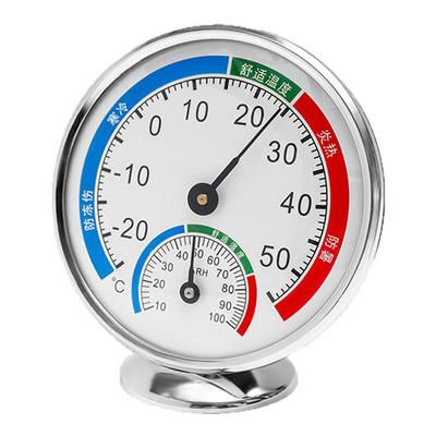 温度计室内家用精准温湿度计室温计冰箱干湿度计气温计湿度表两用