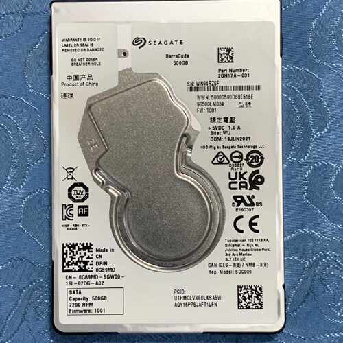【议价-可维修】ST500LM034 500G 工控备件  /均有货