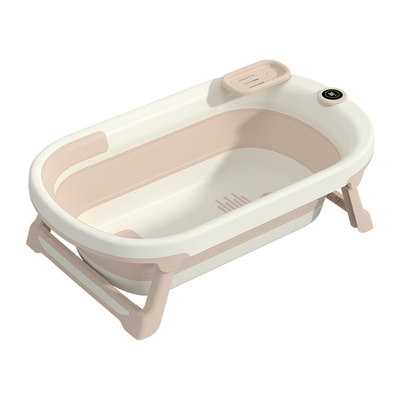 婴儿洗澡盆大号可折叠宝宝浴盆
