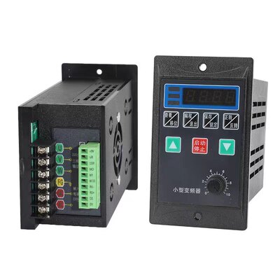 小型三相通用变频器调速器220V