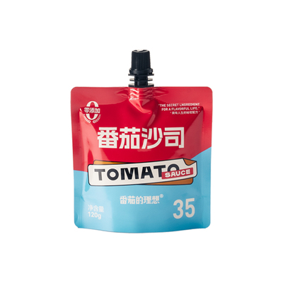 0添加番茄沙司番茄的理想