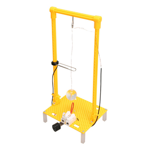 DIY地震报警仪器小学生科学实验套装儿童手工制作材料包教学教具