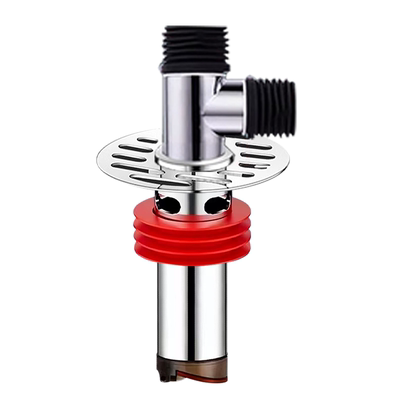 洗衣机排水管地漏接头断层延长管