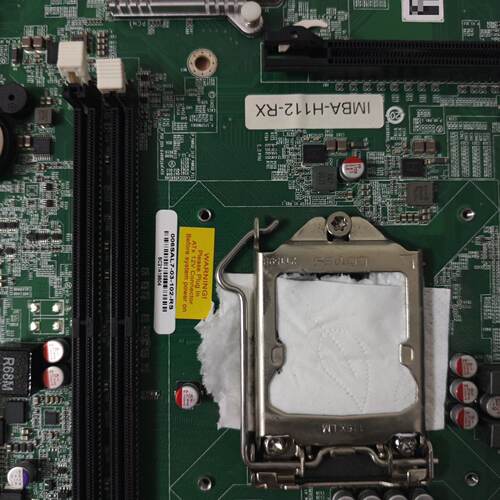 议价Imba-H112-Rx Industrial Control Motherboard Actual Produ