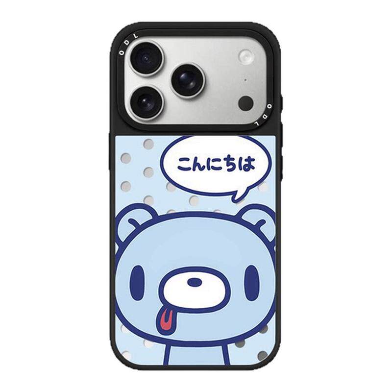 CASETiFiY联名GLOOMY吐舌头暴力熊适用苹果iPhone18pro/17ProMax/15可爱16可爱手机壳14卡通华强北平替潮壳女