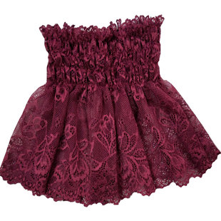 韩版百搭围脖女套头秋冬小丝巾围巾脖套薄款假领子护颈椎防寒保暖