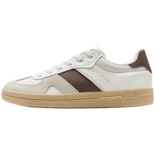 特步德训鞋|德训鞋2025冬季新款休闲鞋女鞋情侣运动鞋潮流男鞋子