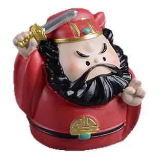 【钟馗小神仙】可爱工位装饰摆件财神爷礼物送女生办公室招财佛祖