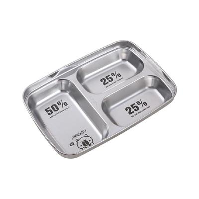 沃德百惠304不锈钢餐盘