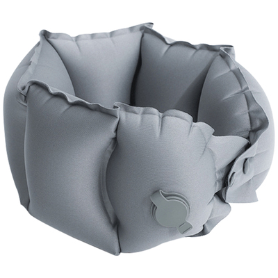 便携充气护颈脖套更小更轻