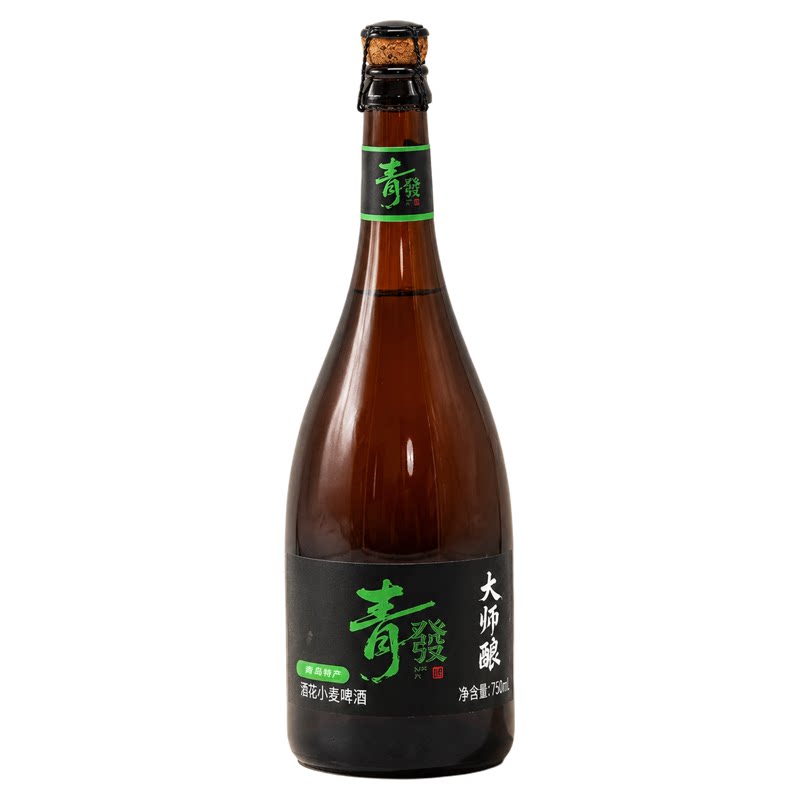 青朋大师酿酒花小麦精酿750ml13