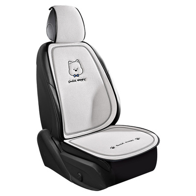 适用于奔驰c260l座椅套e300坐垫glc260座套glb汽车座垫四季通用