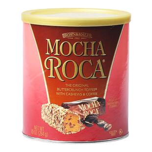 美国进口乐家扁桃仁巧克力糖almond roca乐嘉杏仁摩卡礼物喜糖
