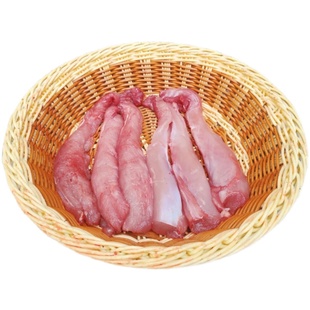 兔肉新鲜兔子肉现杀无骨兔肉兔里脊纯肉食用生兔肉满80元顺丰包邮