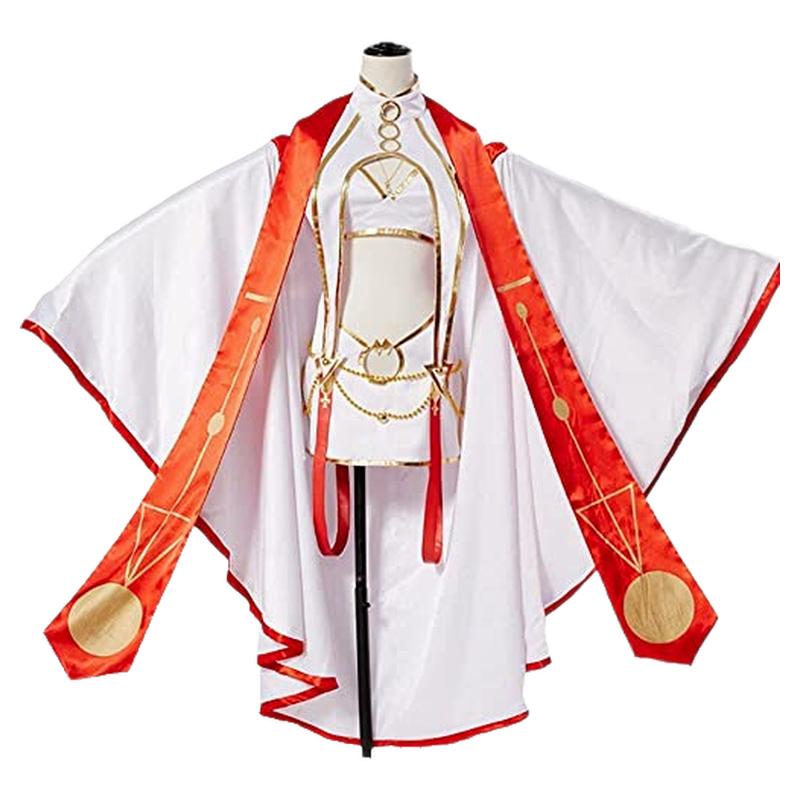 舞台 Fate/Grand Order 爱丽丝菲尔 天之衣 cosplay服装