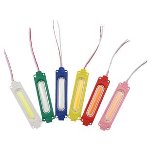 24vled长条cob1.5瓦24v灯珠大功率照明灯板指示灯爆闪灯白粉红黄