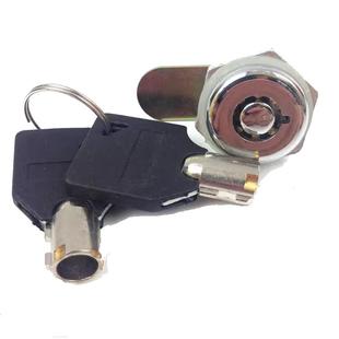 卷门锁芯 电动门通用弹子锁芯 车库门锁 文件柜转舌锁 铁皮柜锁