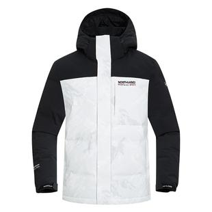 NORTHLAND诺诗兰鹅绒羽绒服秋冬男士户外秋冬保暖三防石墨烯外套