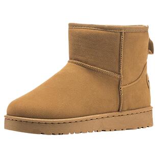 回力雪地靴男士冬季2026加绒加厚底东北面包鞋保暖雪地棉鞋子男款