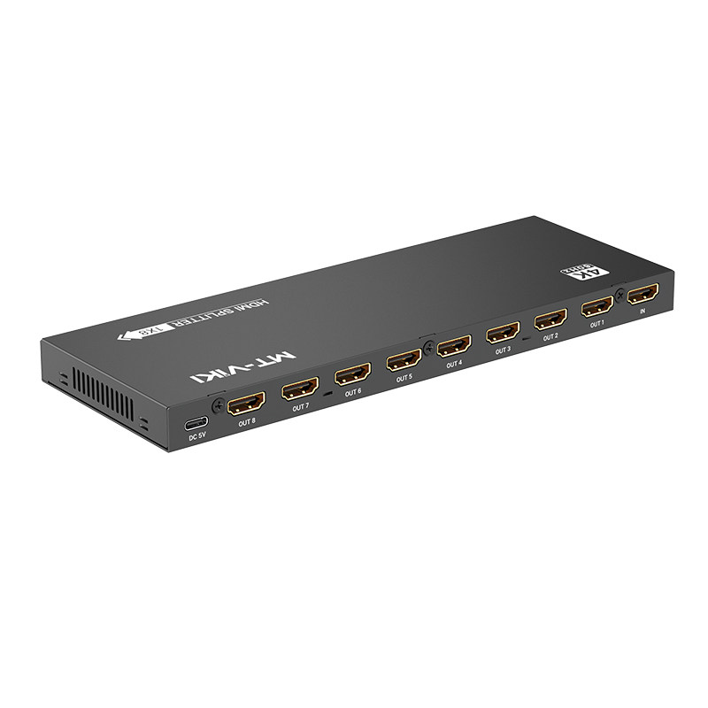 迈拓MT-SP1484khdmi分配器1分8