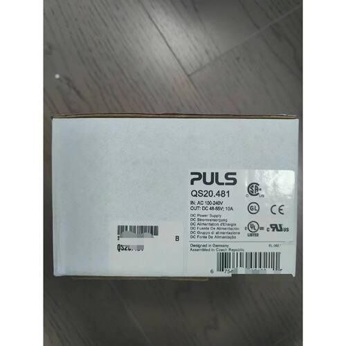 QS20.481电源puls德国普尔世全新原装工程余货