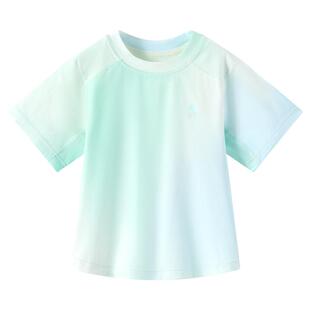 Babycare儿童防晒短袖T恤春夏男童凉感内搭女童上衣儿童打底衫