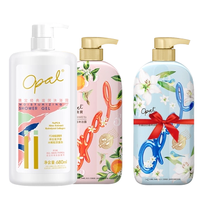 [销量TOP1]澳宝经典花香沐浴露