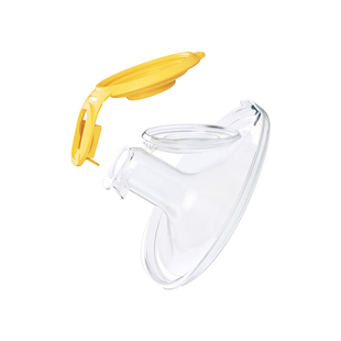 美德乐吸奶器配件丨智能电动丝韵翼舒悦版单边奶瓶连接器导管护罩