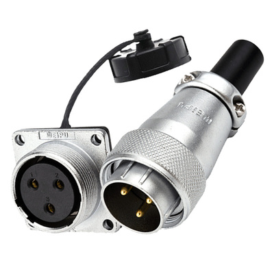 航空插头WS24系列2~19芯