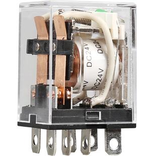 德力西电气CDZ9-62PL中间继电器DC12v24v电磁继电器AC220v交直流