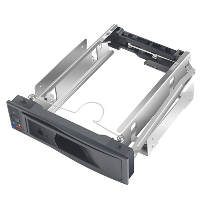 麦沃台式机电脑机箱光驱位硬盘扩展支架硬盘笼抽取盒抽取架M001-2