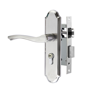 工程门锁房门锁卧室门锁室内门锁室内房间门锁通用型老式把手面板