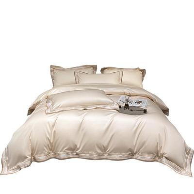 思百舍100s轻奢高端长绒棉四件套