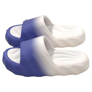 ECAC男士拖鞋男款2026新款防滑防臭室内家居厚底EVA踩屎感凉拖女