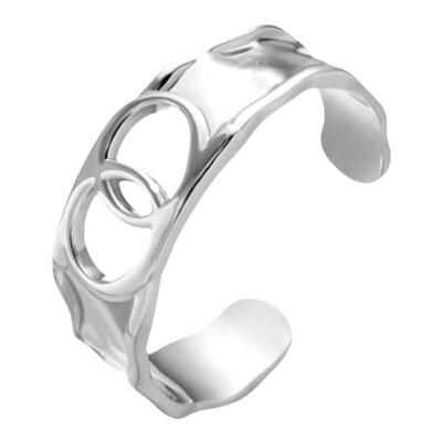 assaid潮酷前卫宽边大手镯