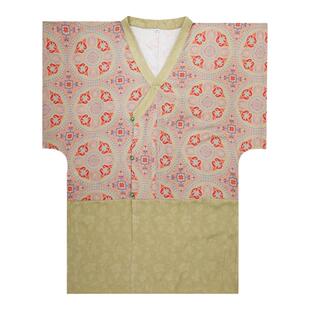 谜阿凰素商半臂霁荷里衣唐制夏季短袖薄款显瘦仿花罗半身褶裙汉服