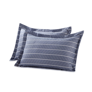 纯棉枕套一对装100全棉枕头套48x74cm加厚成人家用大号双人枕芯套