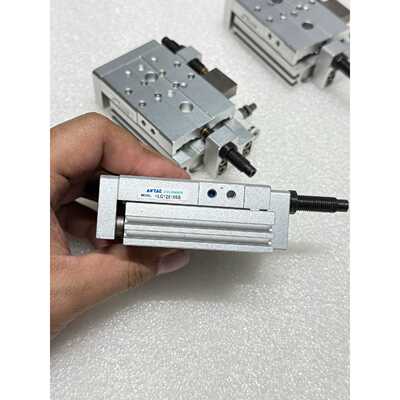 〔议价-可维修〕亚德客滑台气缸HLQ12X10SB 原装正品 成色 工业自