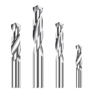 硬质合金钻头钨钢麻花钻JEAA60度进口加硬加长铝用直柄钻咀1-20MM