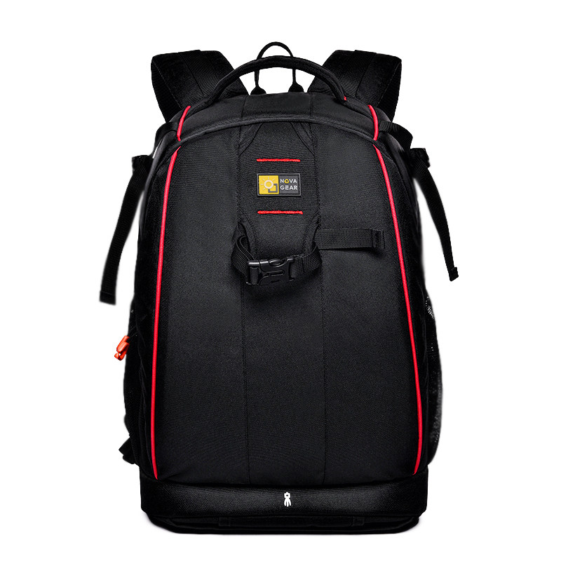 新品尼康佳能80d750d6d5d4相机包防盗单反双肩摄影大容量电脑摄像