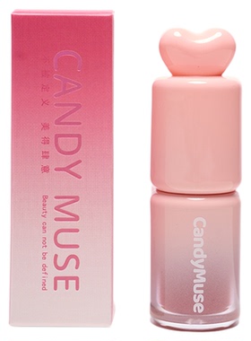 candy muse甜心缪斯唇泥哑光口红唇釉雾面丝绒生日礼物女士唇釉