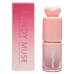 candy muse甜心缪斯唇泥哑光口红唇釉雾面丝绒生日礼物女士唇釉